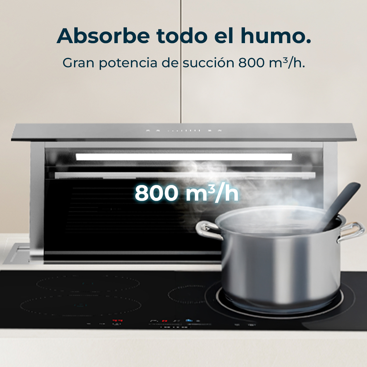 Bolero Flux ET 908000 Glass Black A++ | Envío gratis y mejor precio garantizado – foto detalle 3